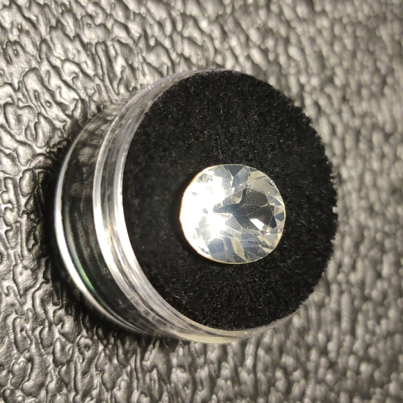 Faceted Clear Morganite Gemstone #136 - Picture 2 of 7